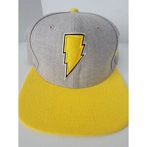 Shazam New Era 9FIFTY DC Comics SnapBack yellow Snapback Logo Lightning Bolt